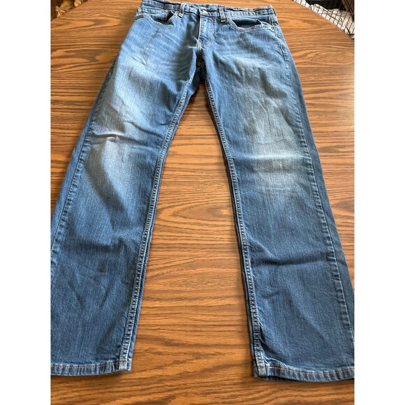 Levi Strauss & Co. 559 zip and button front jeans size 32x32 - Picture 1 of 6